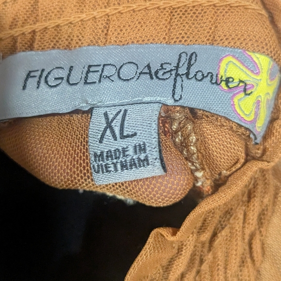 Fig and Flower Floral Long Sleeve Dress - Picture 5 of 7